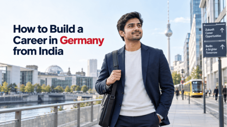 Work in Germany from India