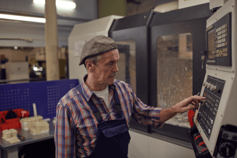 CNC Machine Operator Jobs in Italy